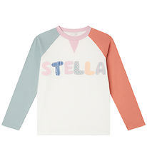 Stella McCartney Kids Blouse - White w. Pastel