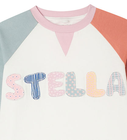 Stella McCartney Kids Blouse - White w. Pastel