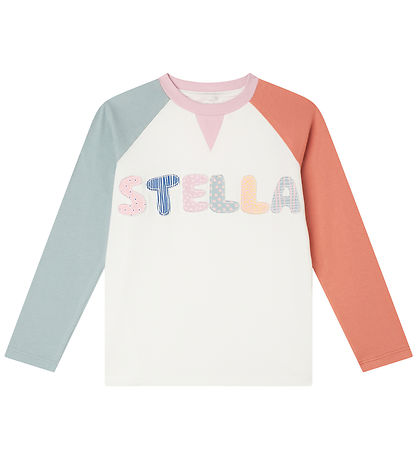 Stella McCartney Kids Blouse - White w. Pastel