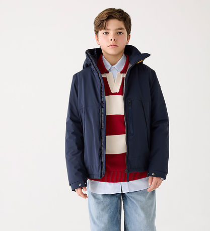 Parajumpers Winter Coat - Nivek - Blue Navy Parajumpers Winter Coat - Nivek - Blue Navy