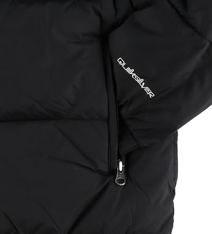 Quiksilver 듀베 재킷 - 블랙