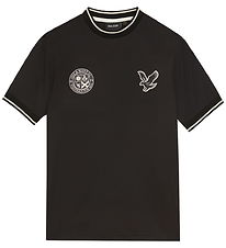 Lyle & Scott T-shirt - Football - Jet Black Lyle & Scott T-shirt - Football - Jet Black