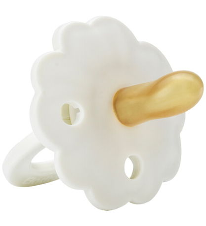 Elodie Details Pacifier - Symmetrical - Binky Bloom - Vanilla Wh