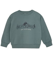 En Fant Sweatshirt - Green En Fant Sweatshirt - Green