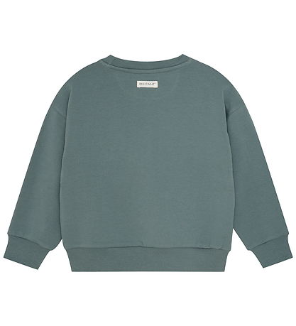 En Fant Sweatshirt - Grün