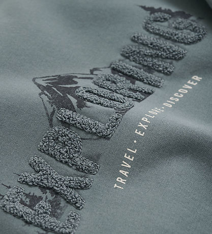 En Fant Sweatshirt - Grün