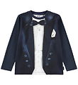Molo Blouse - Headband - Tuxedo Molo Blouse - Headband - Tuxedo