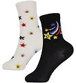 Molo Socks - 2-Pack - Nomi - Black Molo Socks - 2-Pack - Nomi - Black