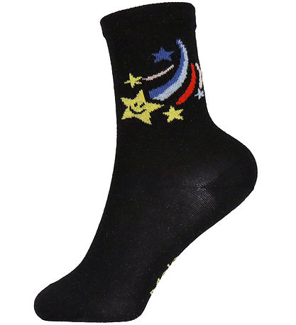 Molo Socken - 2er-Pack - Nomi - Black