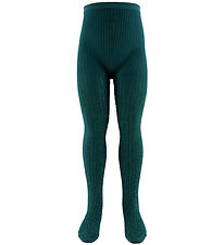 Molo Panty's - Rib - Cosmic Green m. Glitter Molo Panty's - Rib - Cosmic Green m. Glitter