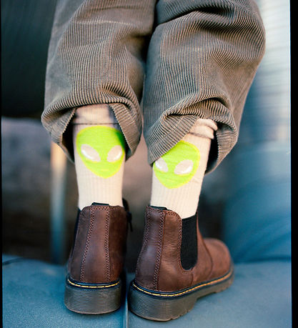 Molo Socks - 2-Pack - Norman - Alien Socks Molo Socks - 2-Pack - Norman - Alien Socks