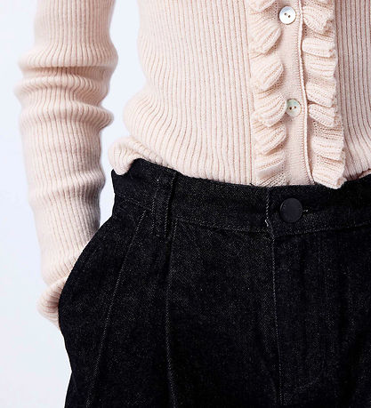 Molo Cardigan - Knitted - Wool/Cotton - Gamora - Buttercream Molo Cardigan - Knitted - Wool/Cotton - Gamora - Buttercream