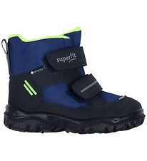 Superfit Winter Boots - Husky1 - Tex - Blue/Yellow Superfit Winter Boots - Husky1 - Tex - Blue/Yellow