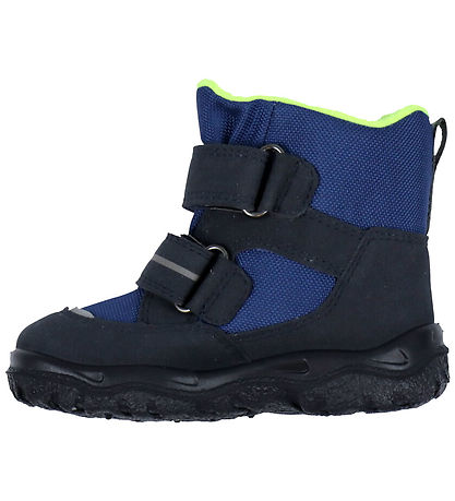 Bottes d'Hiver Superfit - Husky1 - Tex - Bleu/Jaune