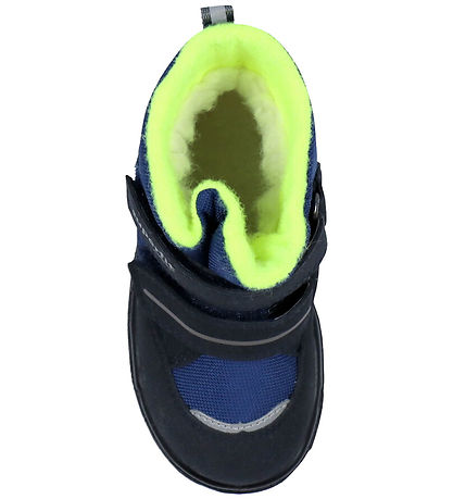 Superfit Winter Boots - Husky1 - Tex - Blue/Yellow Superfit Winter Boots - Husky1 - Tex - Blue/Yellow