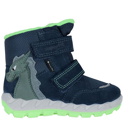 Superfit Winter Boots - Icebird - Tex - Blue/Green Superfit Winter Boots - Icebird - Tex - Blue/Green