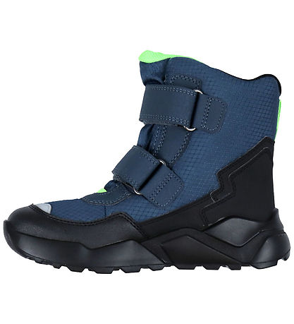 Superfit Winter Boots - Rocket - Tex - Blue/Green Superfit Winter Boots - Rocket - Tex - Blue/Green