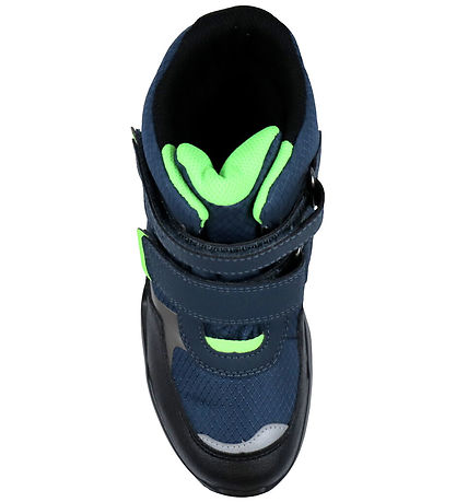 Superfit Winter Boots - Rocket - Tex - Blue/Green Superfit Winter Boots - Rocket - Tex - Blue/Green