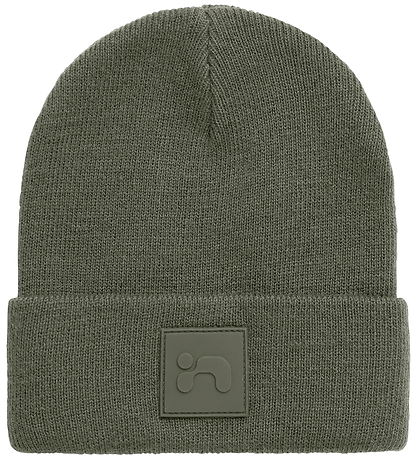 Name It Beanie - Knitted - NmnMalik - Dusty Olive