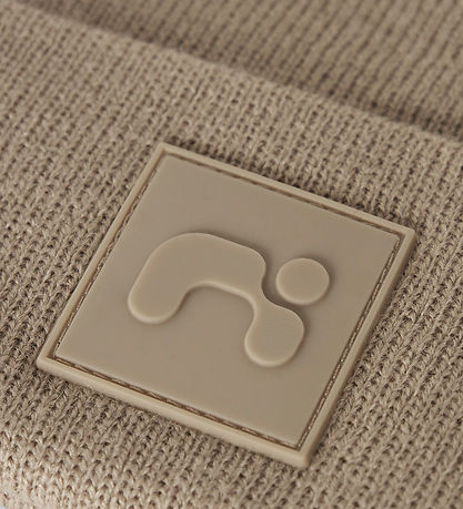 Bonnet Name It - Tricoté - NmnMalik - Argent Vison Bonnet Name It - Tricoté - NmnMalik - Argent Vison