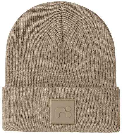 Bonnet Name It - Tricoté - NmnMalik - Argent Vison Bonnet Name It - Tricoté - NmnMalik - Argent Vison