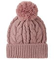 Name It Beanie - Knitted - NmfMilo - Woodrose Name It Beanie - Knitted - NmfMilo - Woodrose