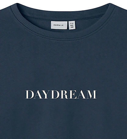 Sweat-shirt Name It - NkmNello - Mood Indigo av. Imprimé Sweat-shirt Name It - NkmNello - Mood Indigo av. Imprimé