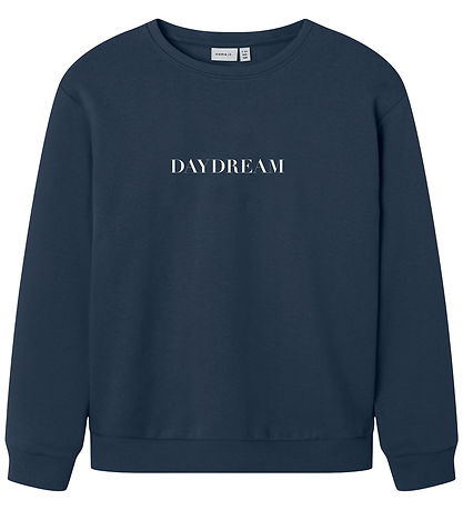 Sweat-shirt Name It - NkmNello - Mood Indigo av. Imprimé Sweat-shirt Name It - NkmNello - Mood Indigo av. Imprimé