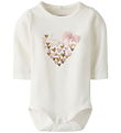 Name It Bodysuit l/s - NbfNiva - Cloud Dancer w. Print Name It Bodysuit l/s - NbfNiva - Cloud Dancer w. Print