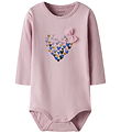 Body m/l Name It - NbfNiva - Bruni Lilac av. Imprimé Body m/l Name It - NbfNiva - Bruni Lilac av. Imprimé