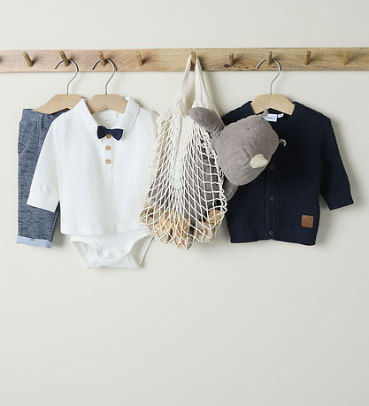 Name It Bodysuit l/s - NbmNoller - Cloud Dancer
