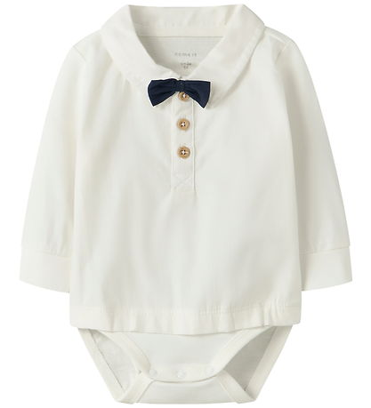 Name It Bodysuit l/s - NbmNoller - Cloud Dancer