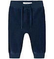 Pantalon en Velours Côtelé Name It - NbmNando - Insigne Blue Pantalon en Velours Côtelé Name It - NbmNando - Insigne Blue