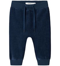 Name It Corduroy Trousers - NbmNando - Insignia Blue