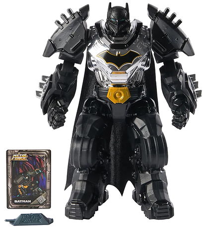 Batman Action Figure - DC Metal Force - 30 cm - Batman Batman Action Figure - DC Metal Force - 30 cm - Batman