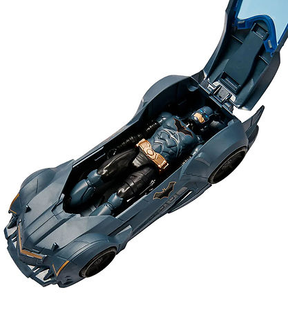 Batman Batmobilen m. Figur - Shadow Vakt - 30/40 cm