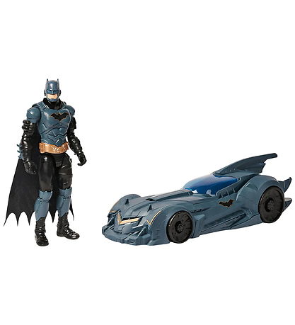 Batman Batmobilen m. Figur - Shadow Vakt - 30/40 cm
