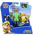 Ensemble de figurines Paw Patrol - Rubble et M. porteurs Ensemble de figurines Paw Patrol - Rubble et M. porteurs
