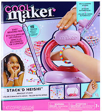 Cool Maker Jewelery - Stack'd Heishi Bracelet Studio Cool Maker Jewelery - Stack'd Heishi Bracelet Studio