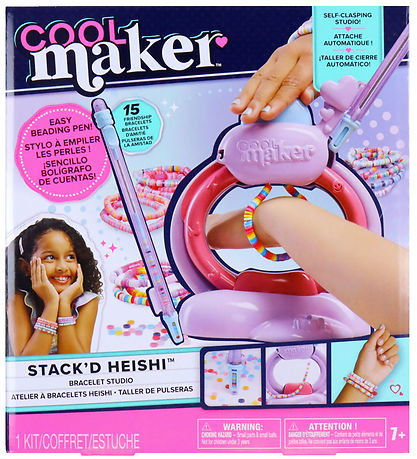 Cool Maker Jewelery - Stack'd Heishi Bracelet Studio