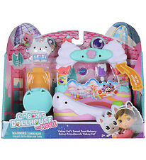 Gabby's Dollhouse Play Set - 7 Parts - Balcony Set - Cakey CAT's Gabby's Dollhouse Play Set - 7 Parts - Balcony Set - Cakey CAT's