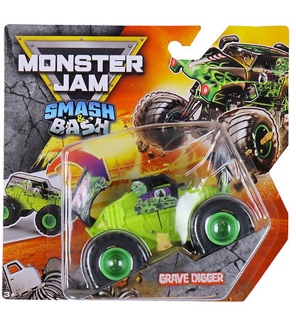 Monster Jam Truck - 1:64 - Smash & Bash - Grafdelver