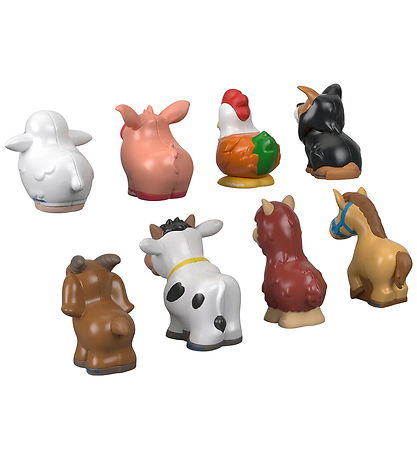 Fisher Price Figuren - 8 st. - Little People Farm Tier Friend Fisher Price Figuren - 8 st. - Little People Farm Tier Friend