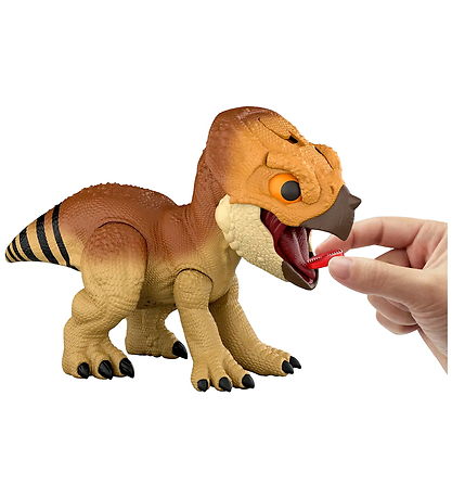 Jurassic World Dinosaur m. Audio – Wiedergeburt – Aquilops Dolor Jurassic World Dinosaur m. Audio – Wiedergeburt – Aquilops Dolor
