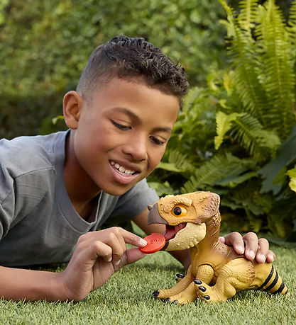 Jurassic World Dinosaur m. Audio – Wiedergeburt – Aquilops Dolor Jurassic World Dinosaur m. Audio – Wiedergeburt – Aquilops Dolor
