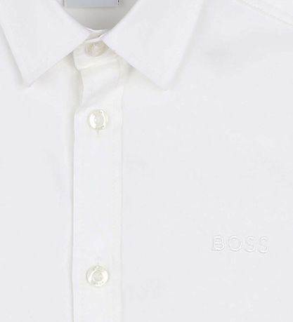 BOSS Shirt - White