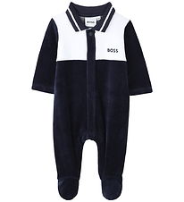 BOSS Gift Box - Nightsuit - Velvet - White/Navy BOSS Gift Box - Nightsuit - Velvet - White/Navy