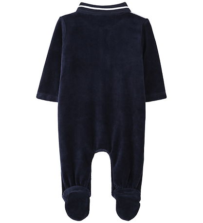 BOSS Gift Box - Nightsuit - Velvet - White/Navy
