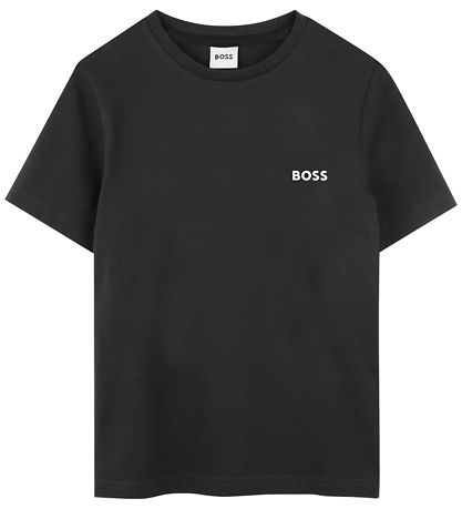 BOSS T-shirts - 2er-Pack - Schwarz/Weiß