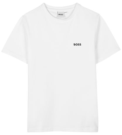 BOSS T-shirts - 2er-Pack - Schwarz/Weiß